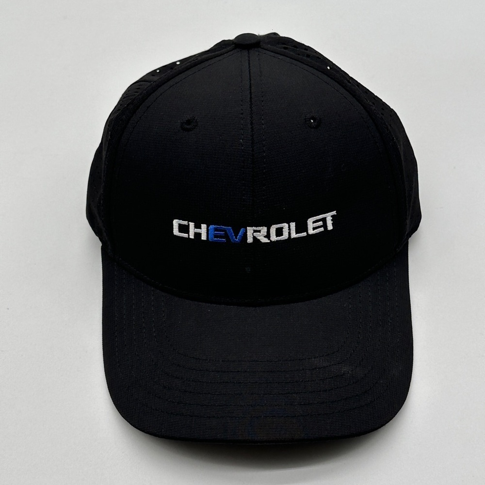 Men’s Black Chevrolet‎ hat adjustable